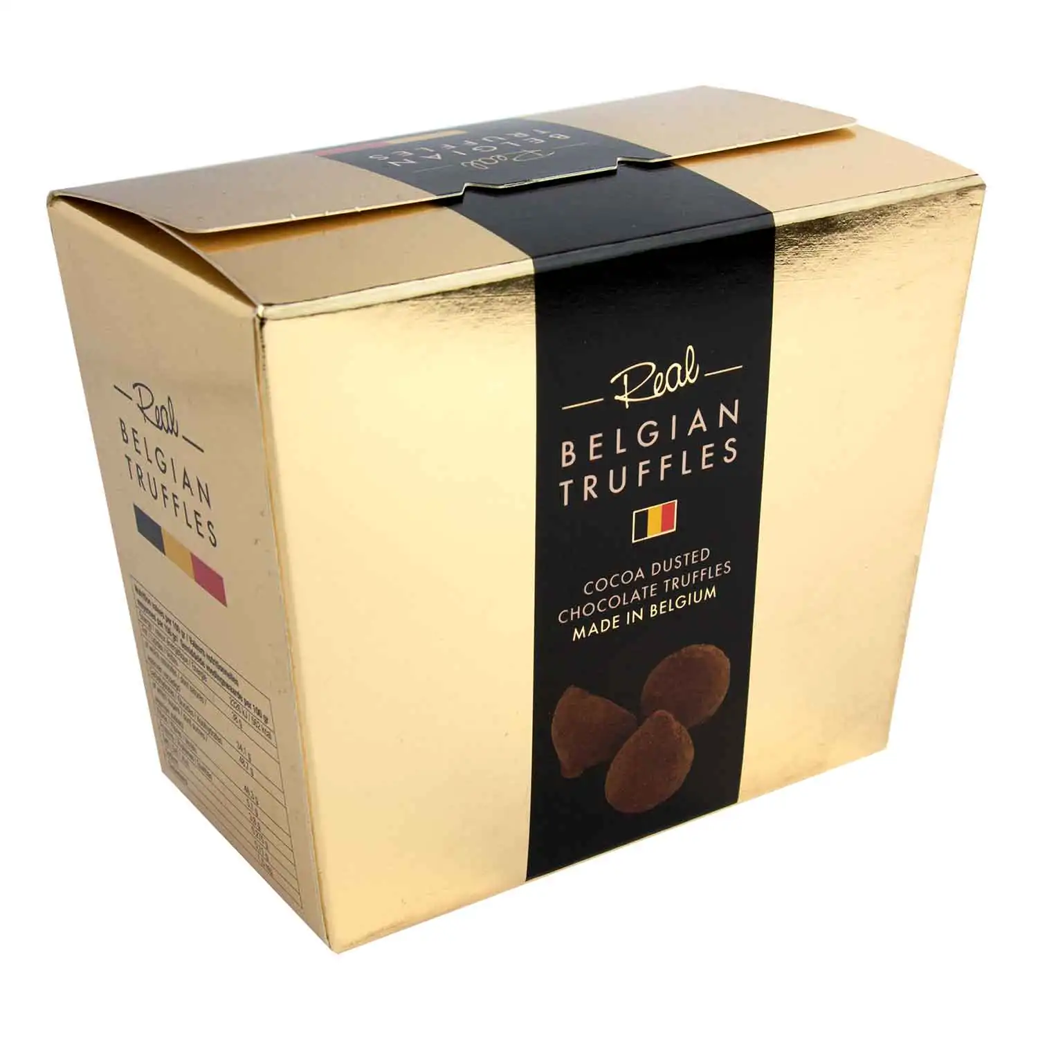 Real truffes belges cocoa 175g