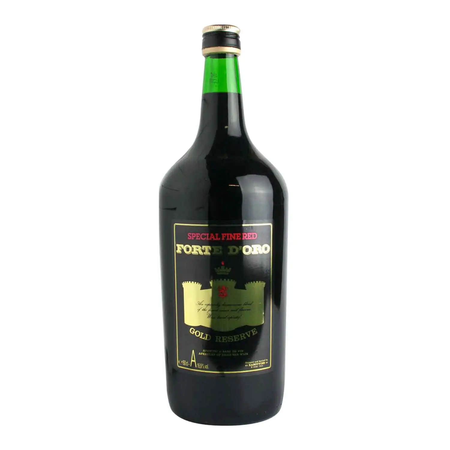 Forte d'Oro rouge 1,5l Alc 16,9% - Buy at Real Tobacco