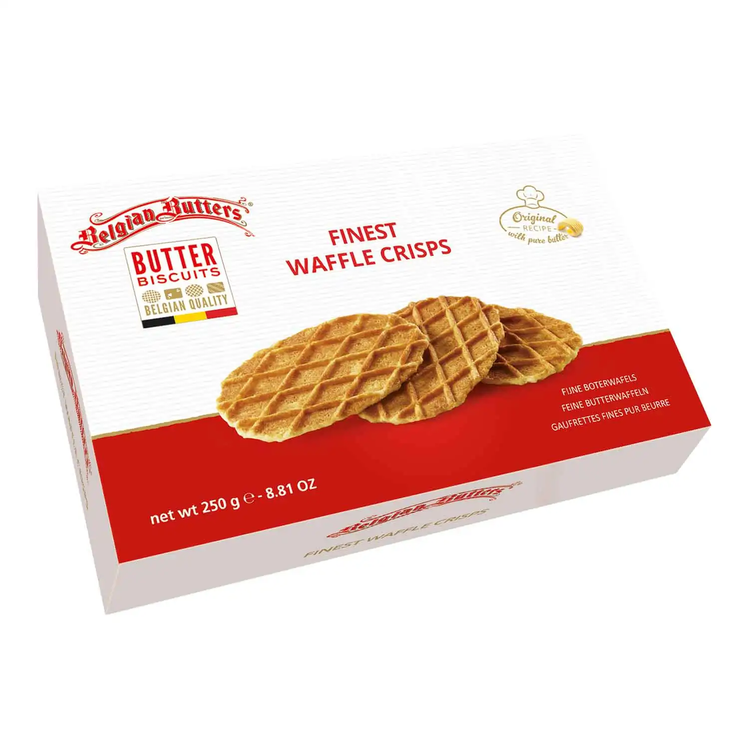 BB finest waffle crisps 250g