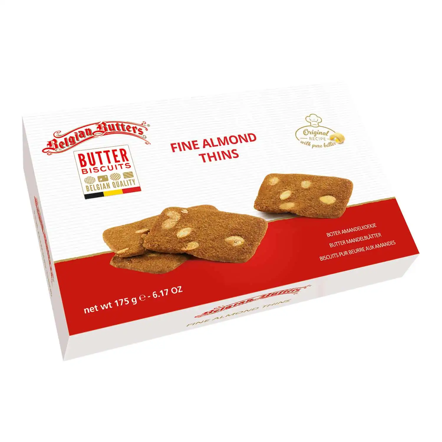 BB fine almond thins 175g - Buy at Real Tobacco