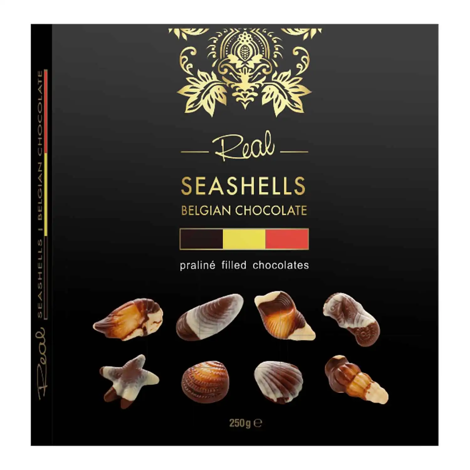 Real belgian seashells 250g