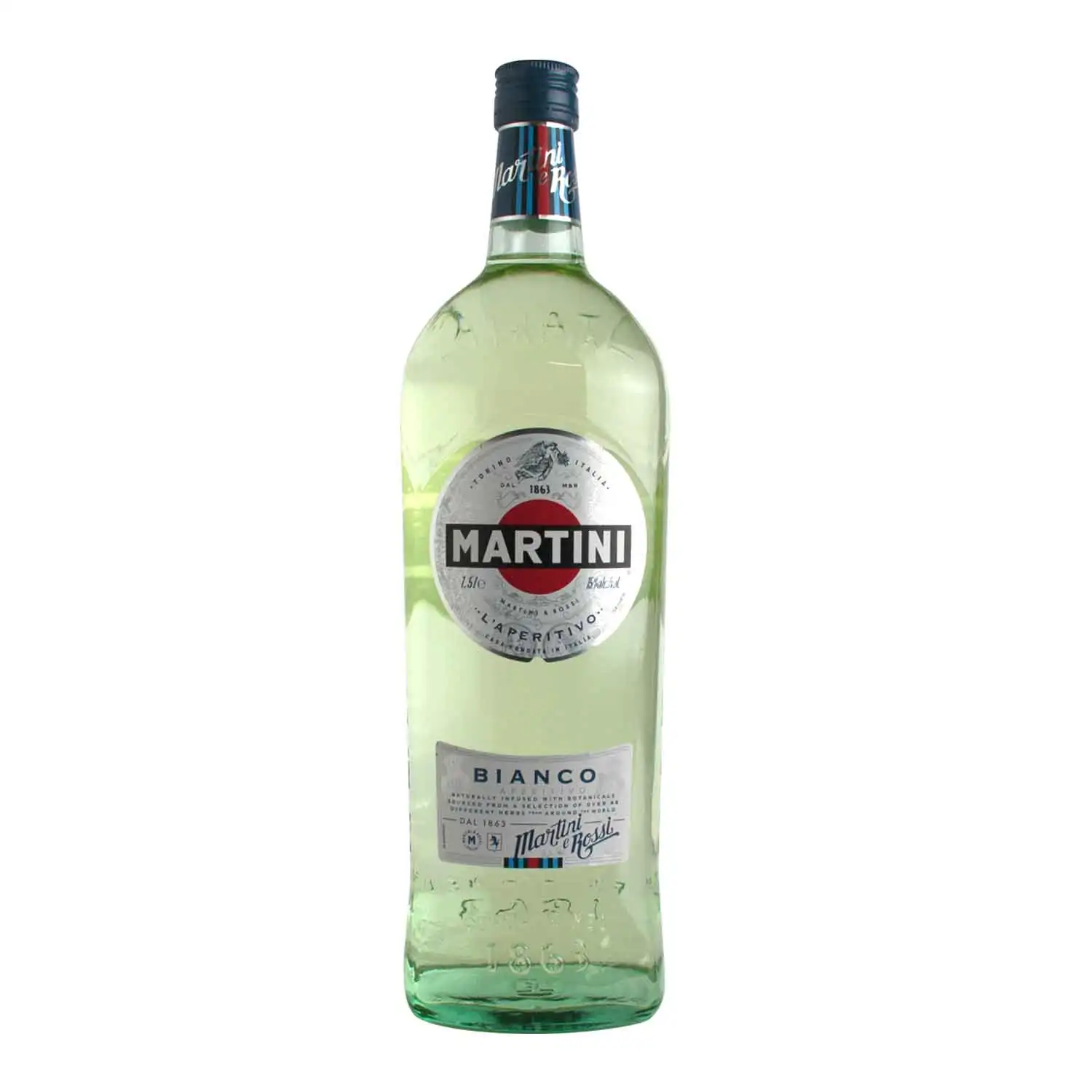 Martini bianco 1,5l Alc 15%