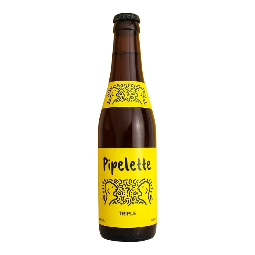 Pipelette triple 33cl Alc 8% - Buy at Real Tobacco