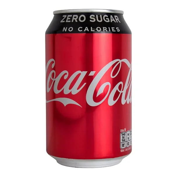 Coca-Cola zero sugar 33cl - Buy at Real Tobacco