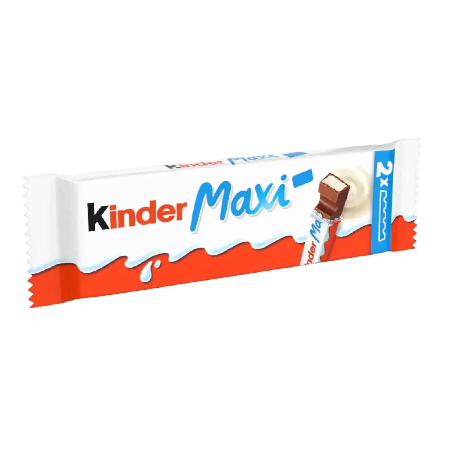 2x Kinder chocolate maxi 21g - Buy at Real Tobacco