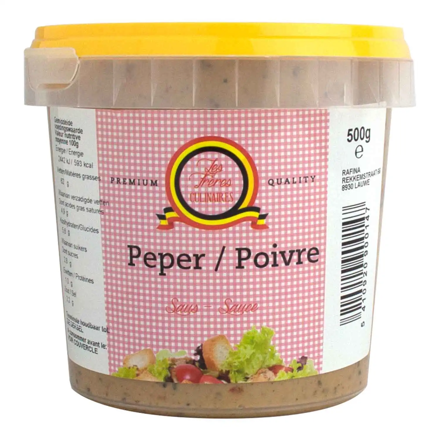 Les Frères Culinaires pepper cold 500g