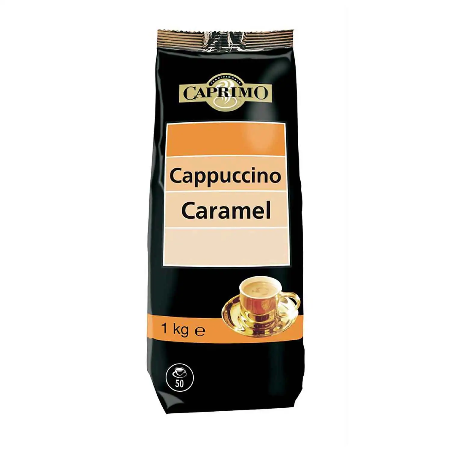Caprimo cappuccino caramel 1kg - Buy at Real Tobacco