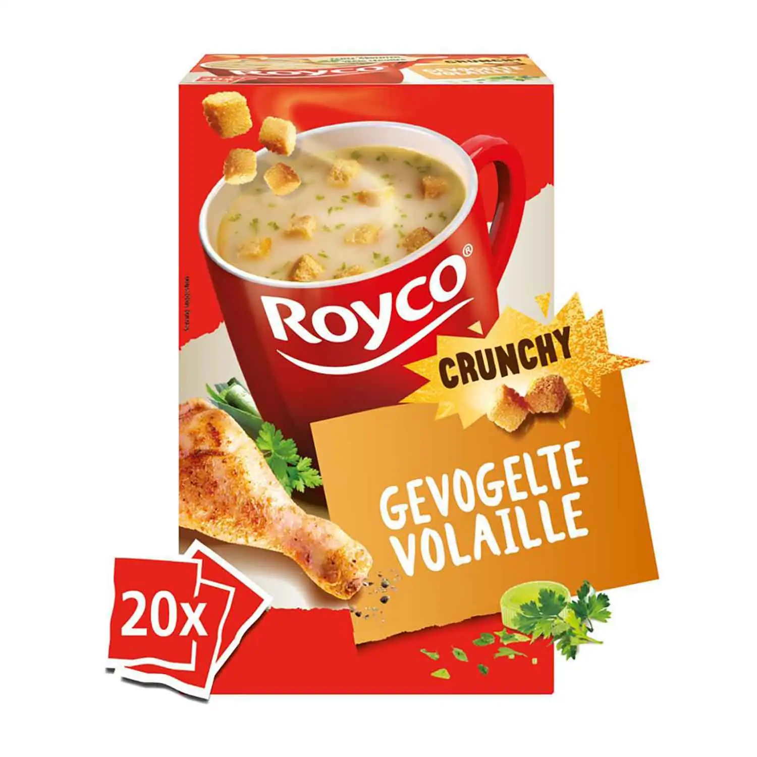 20x Royco crunchy poultry 20,5g - Buy at Real Tobacco
