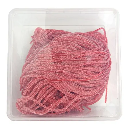 Sugared strawberry laces 1kg - Buy at Real Tobacco