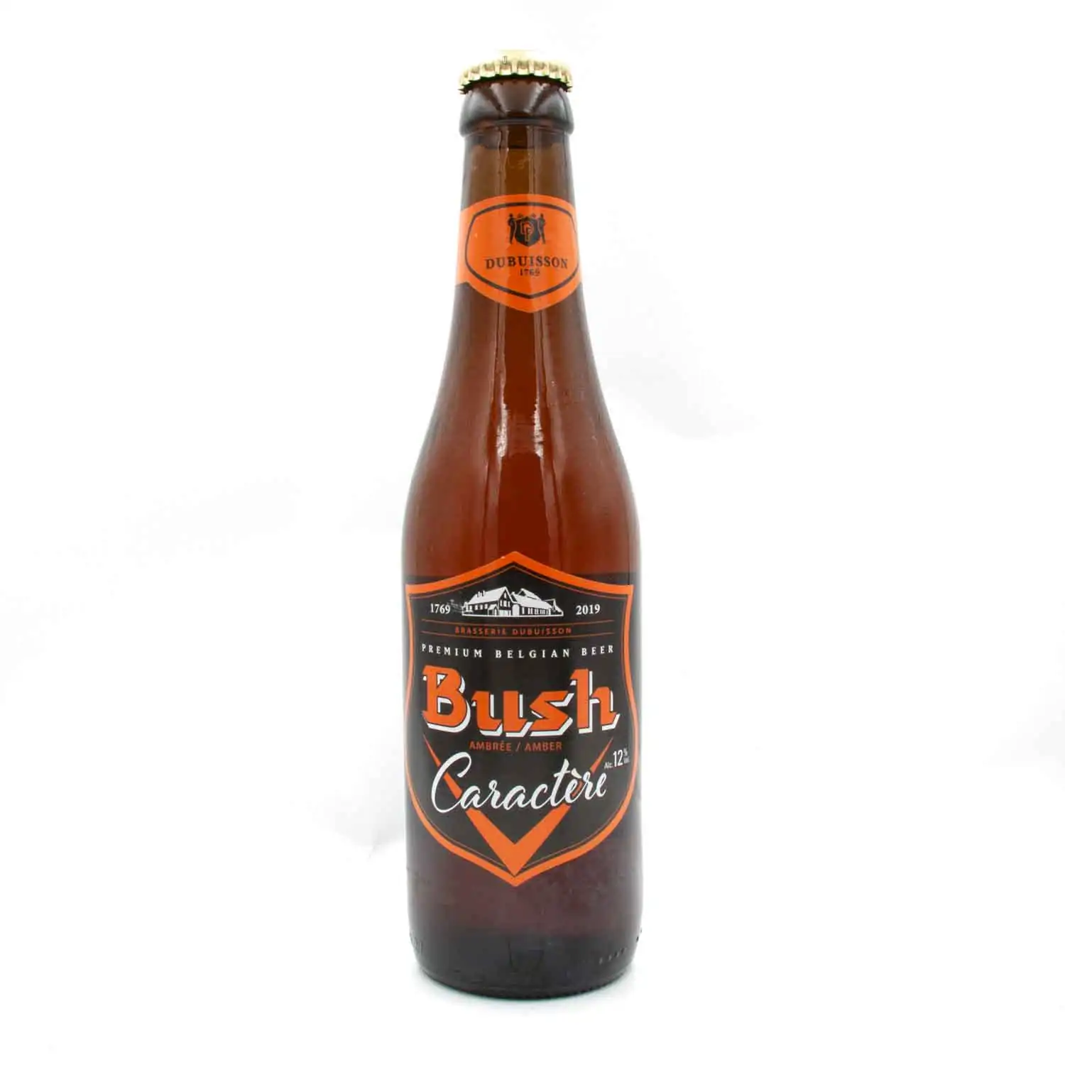 Bush caractère 33cl Alc 12% - Buy at Real Tobacco