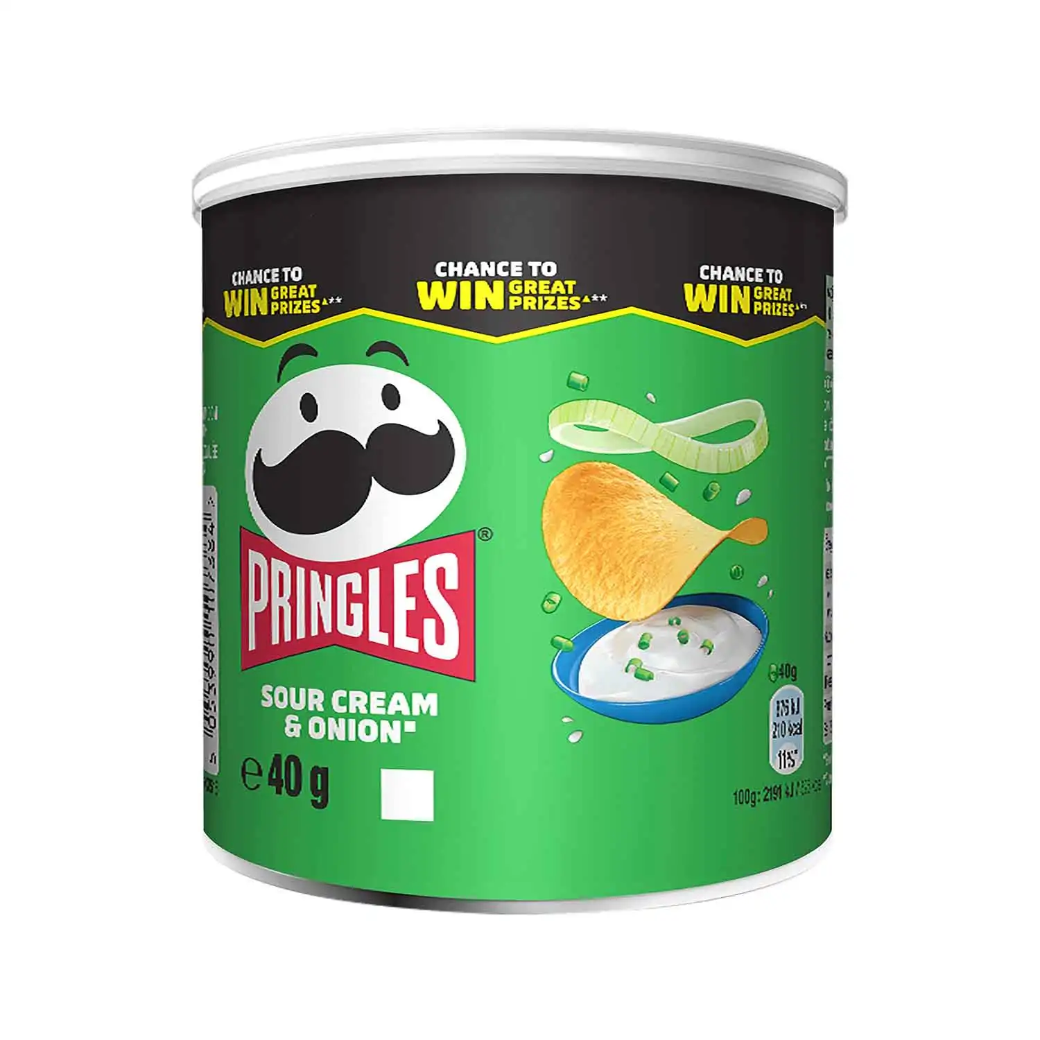Pringles sour cream & onion 40g - Buy at Real Tobacco