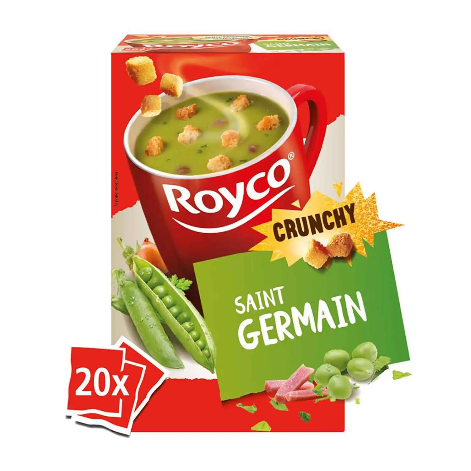 20x Royco crunchy St. Germain 24,2g - Buy at Real Tobacco