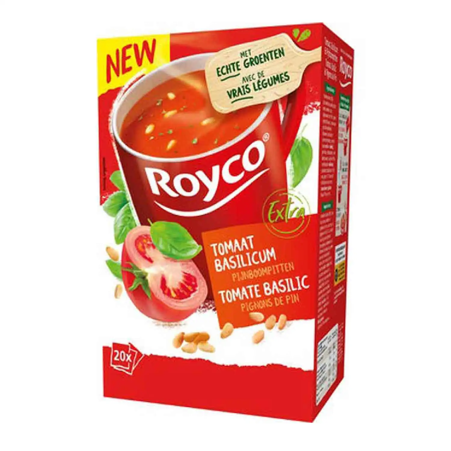 20x Royco classic tomato basil 18g - Buy at Real Tobacco