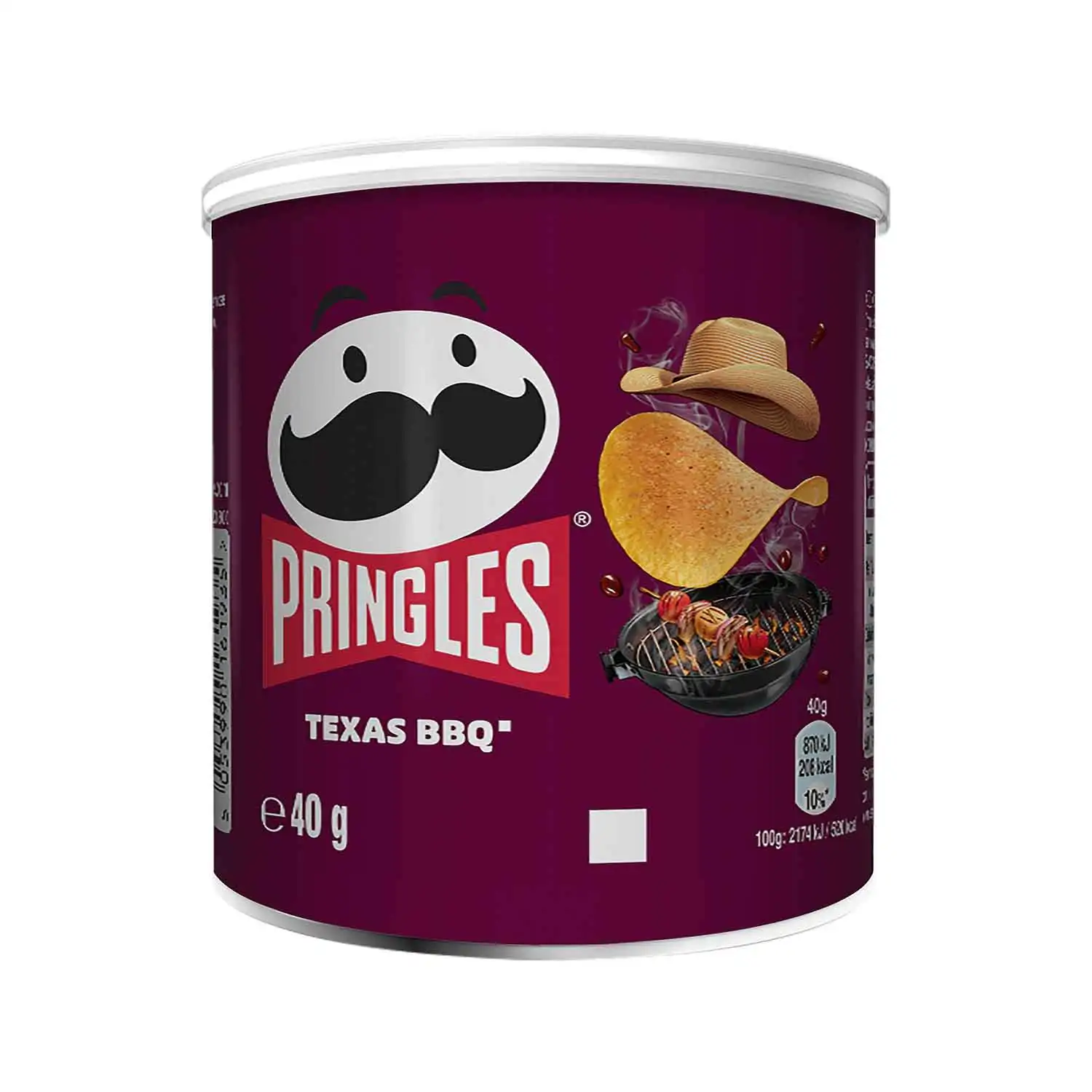 Pringles sauce barbecue texane 40g