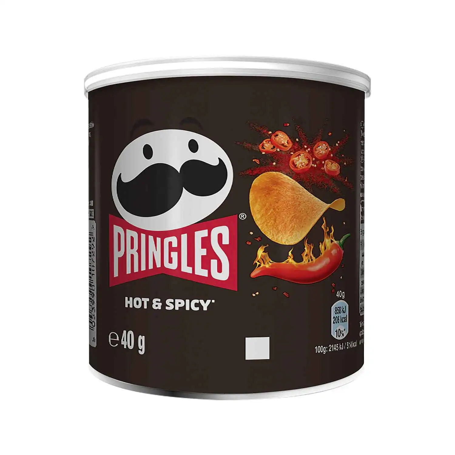 Pringles hot & spicy 40g 