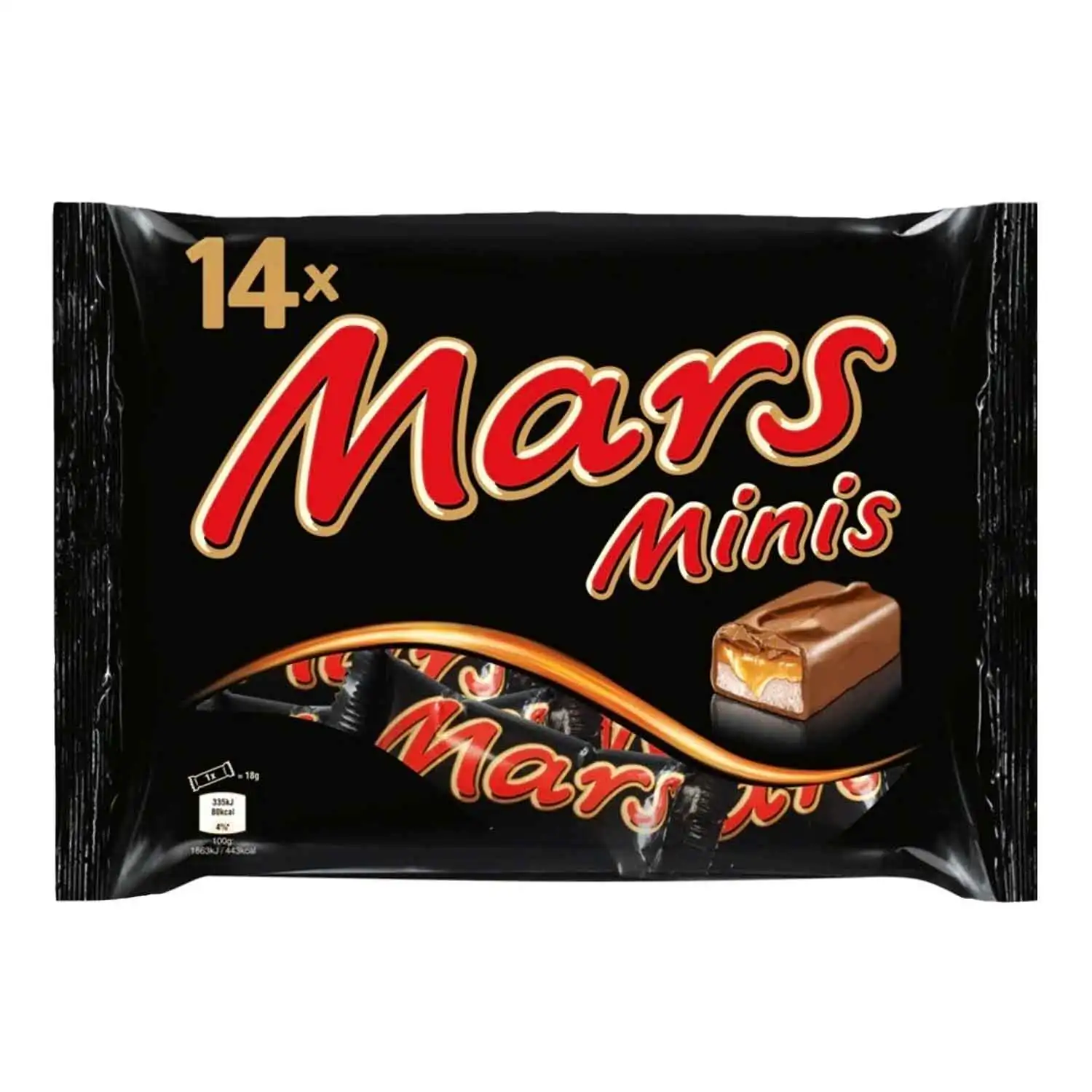 Mars minis 275g