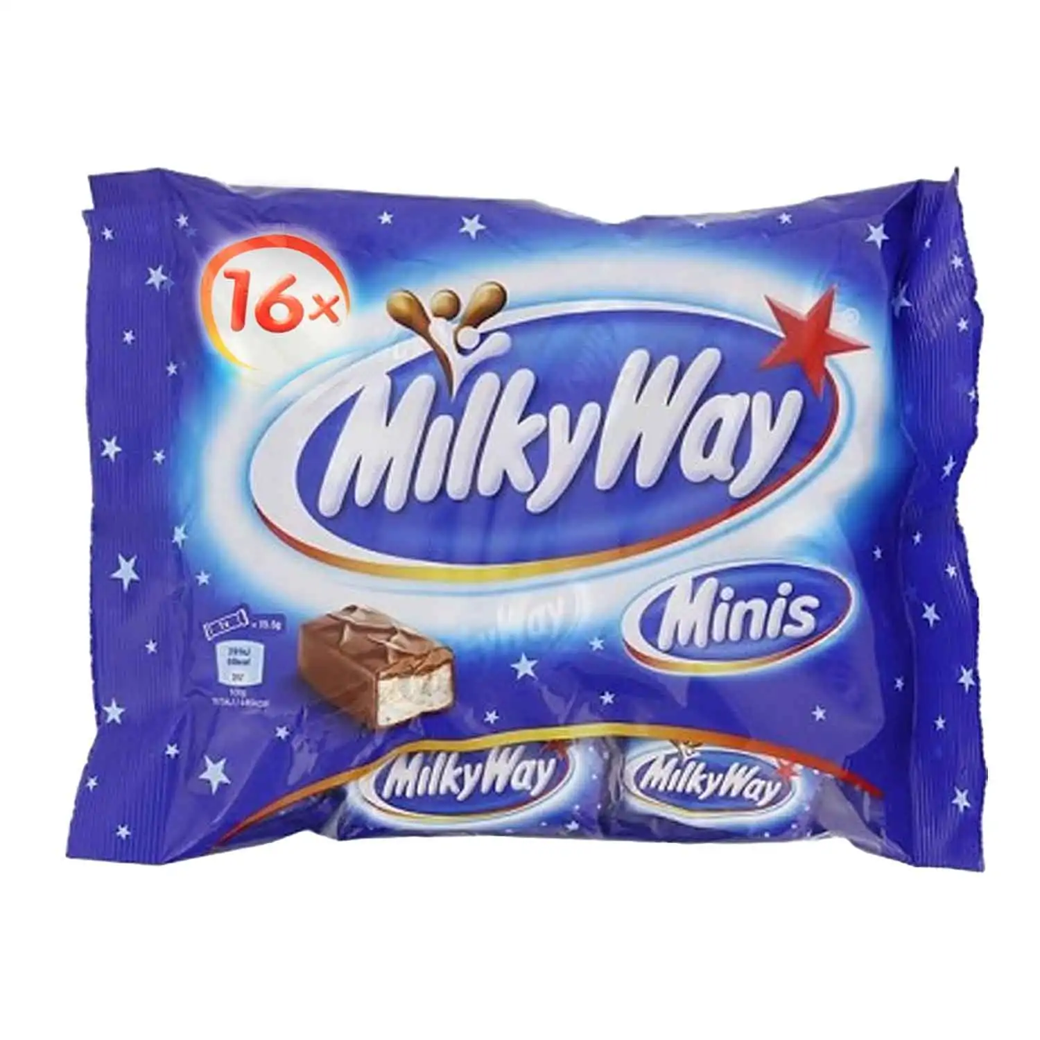 Milky Way minis 275g