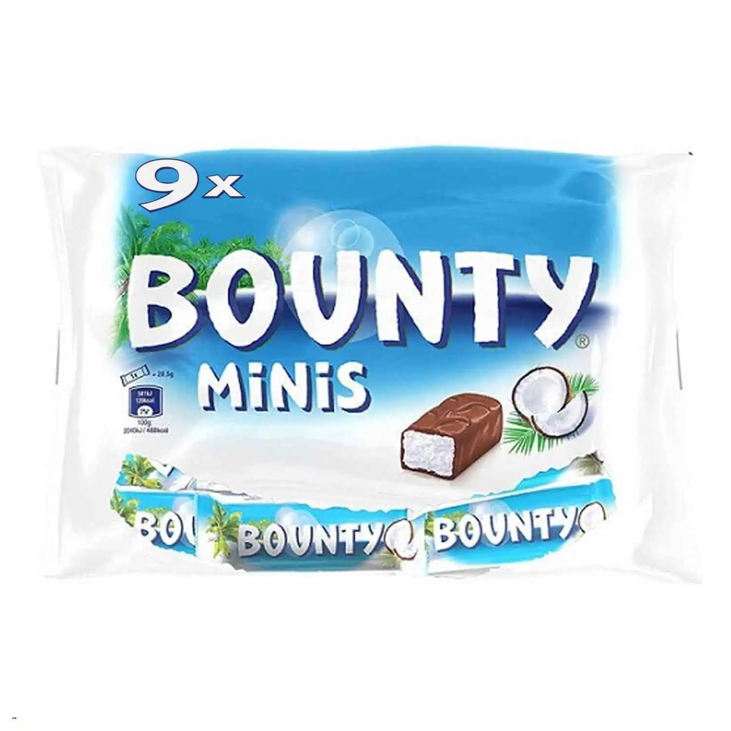 Bounty minis 275g